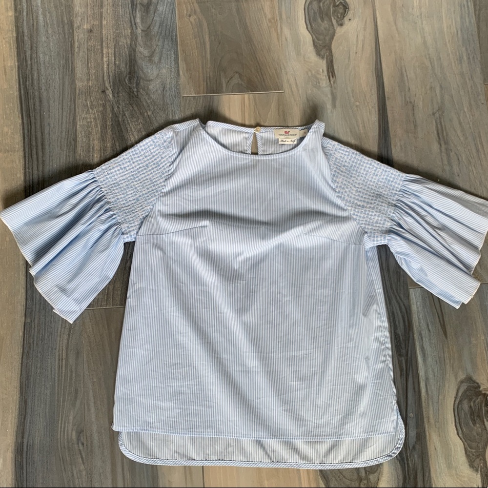 Light Blue Blouse